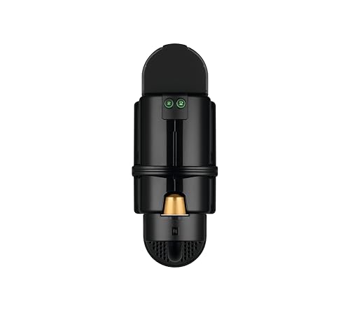 Clovex Inissia – Machine à Café à Capsules Compacte, Noir