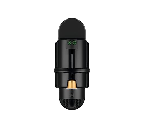 Clovex Inissia – Machine à Café à Capsules Compacte, Noir