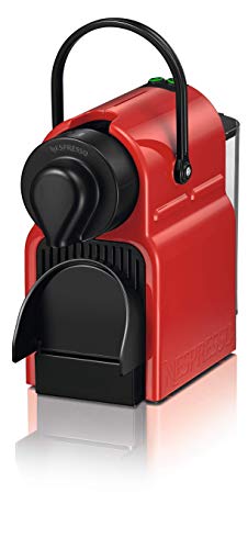 Clovex Inissia – Machine à Café Espresso, Réservoir 0,7L, Rouge Rubis