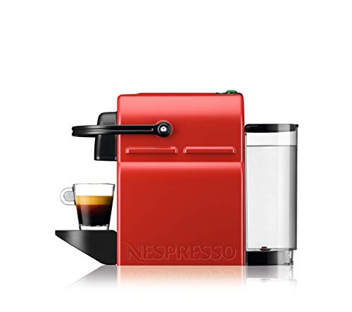 Clovex Inissia – Machine à Café Espresso, Réservoir 0,7L, Rouge Rubis