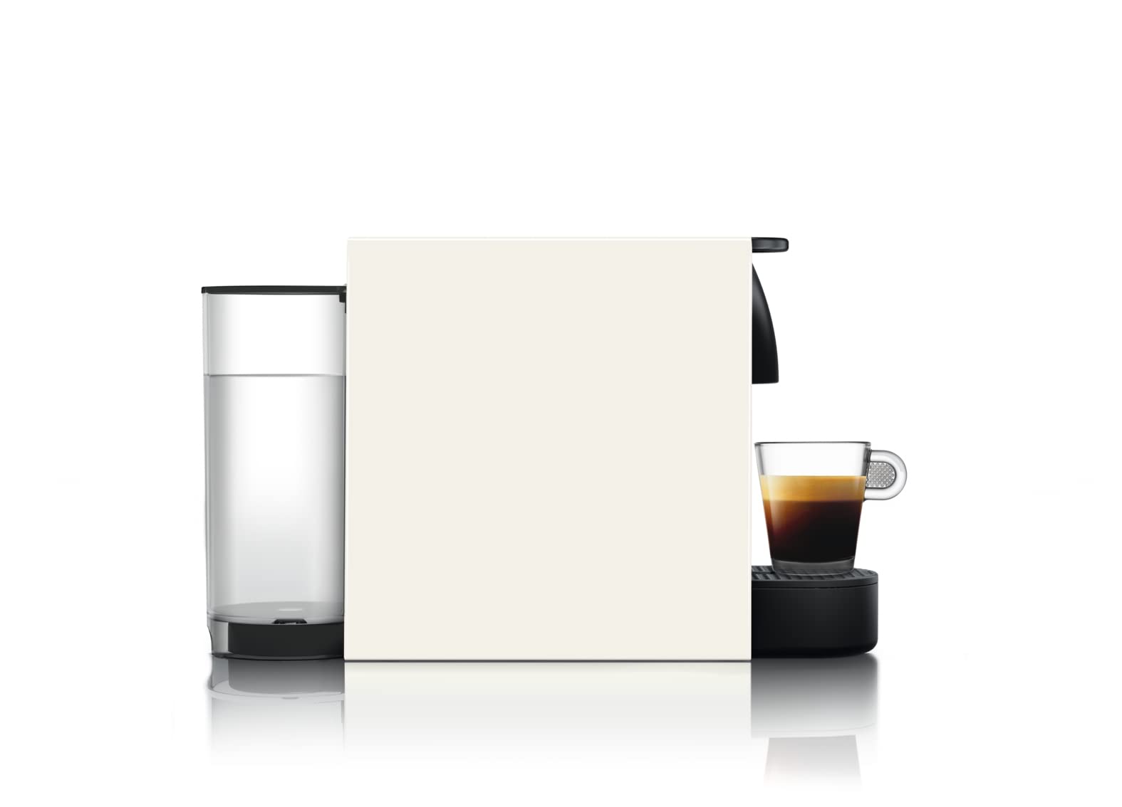 Clovex Essenza Mini – Machine à Café à Capsules Ultracompacte, Blanc