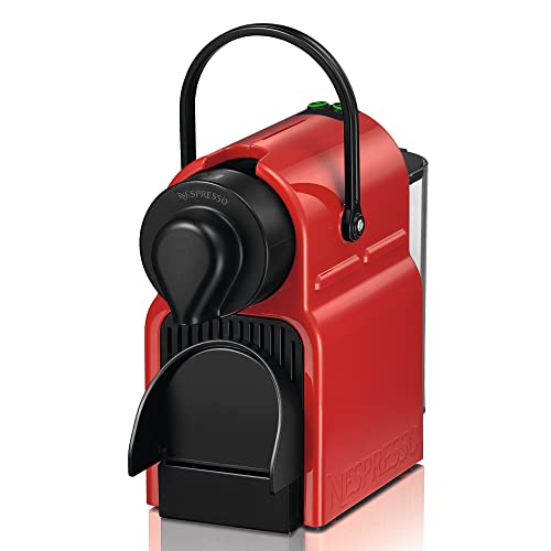 Clovex Inissia – Machine à Café Espresso, Réservoir 0,7L, Rouge Rubis