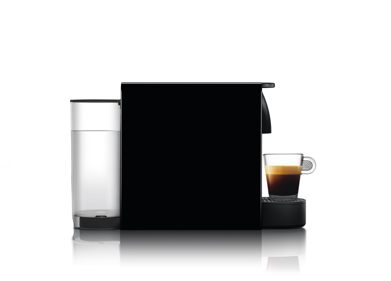 Clovex Essenza Mini – Machine à Café à Capsules Ultracompacte, Noir