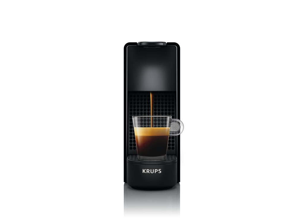 Clovex Essenza Mini – Machine à Café à Capsules Ultracompacte, Noir