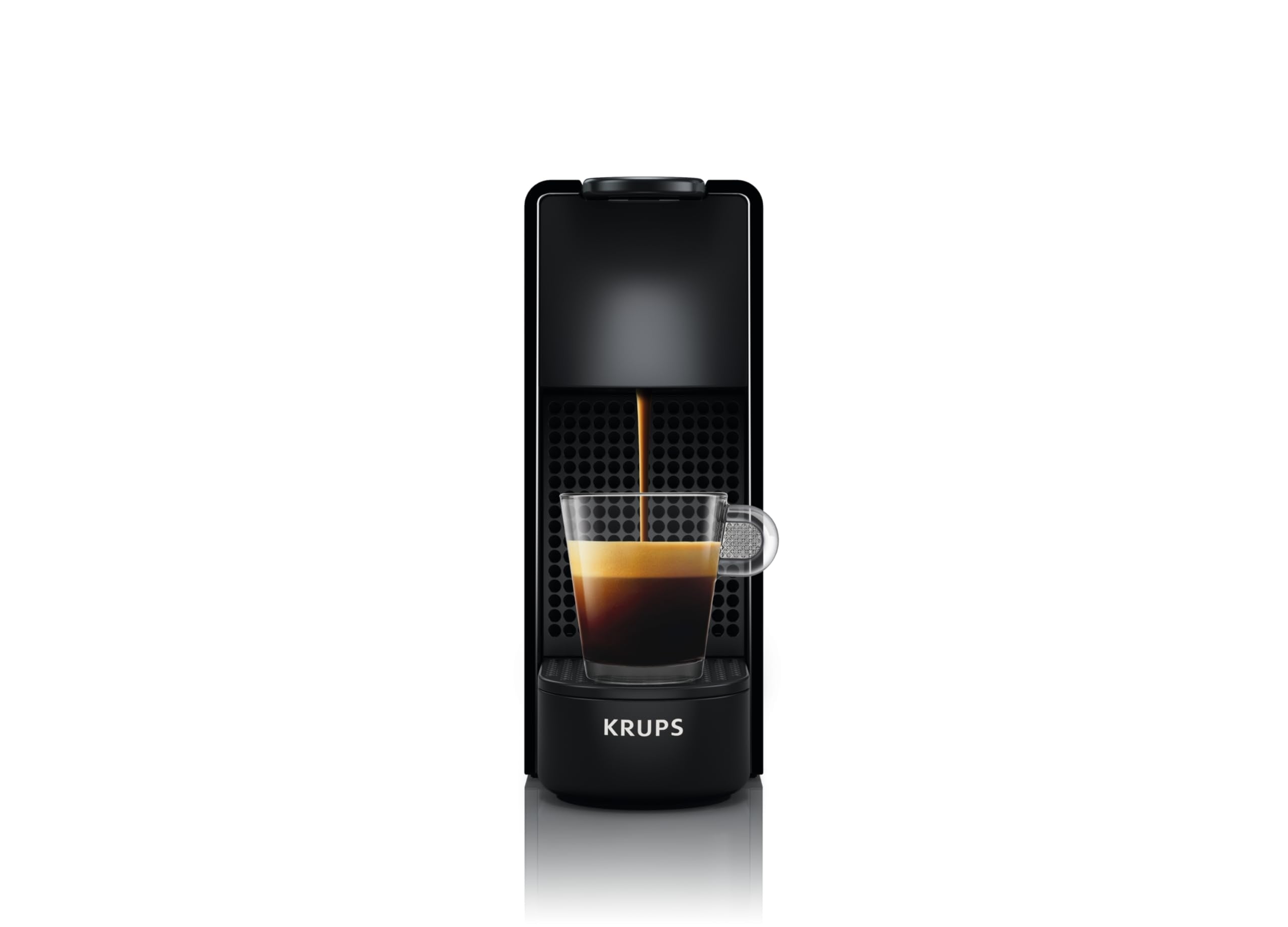 Clovex Essenza Mini – Machine à Café à Capsules Ultracompacte, Noir