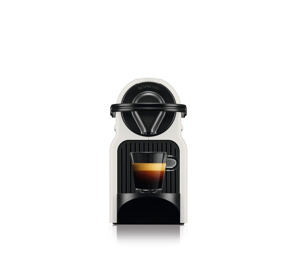 Clovex Inissia – Machine à Café Espresso Compacte, Blanc Brillant