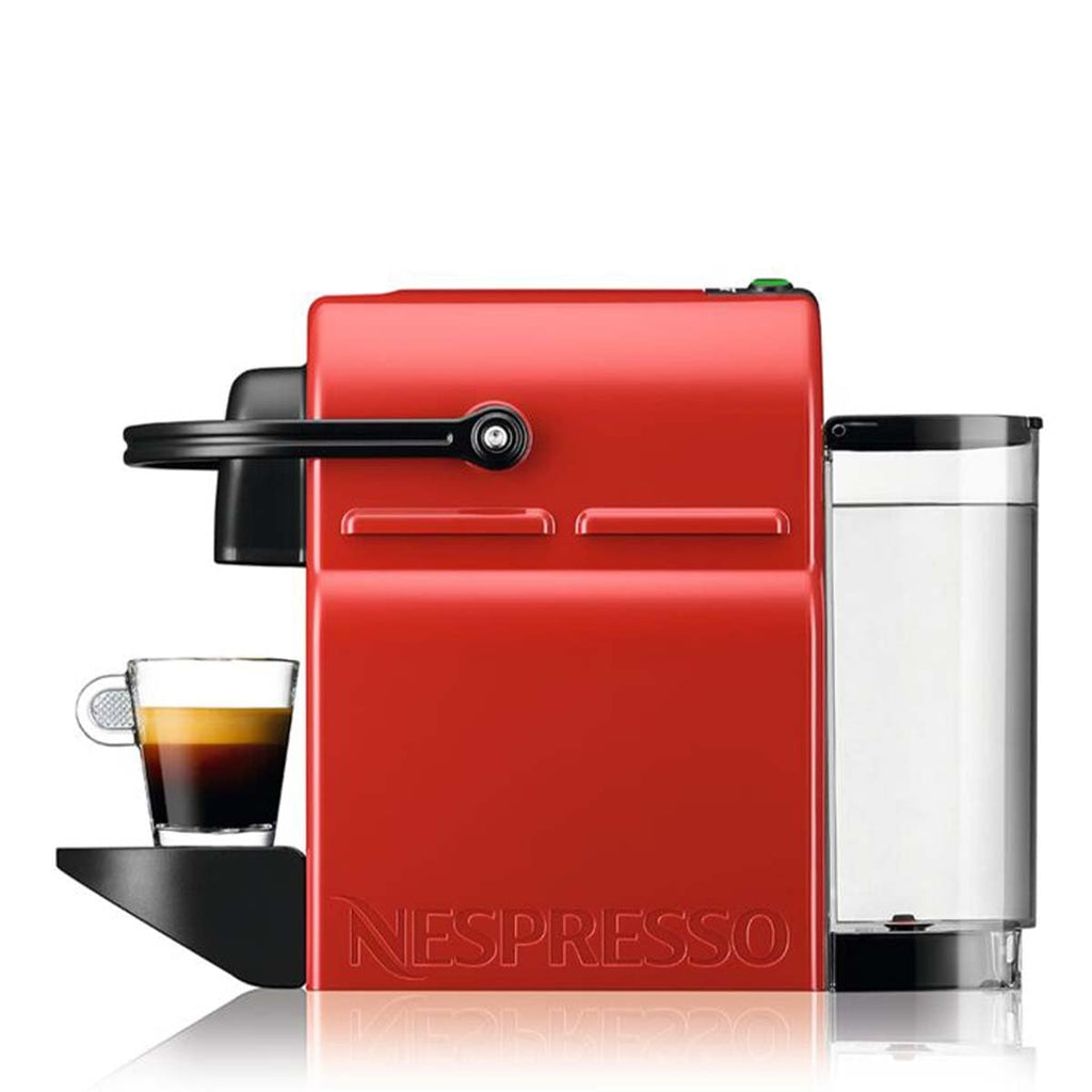 Clovex Inissia – Machine à Café Espresso Compacte, Rouge