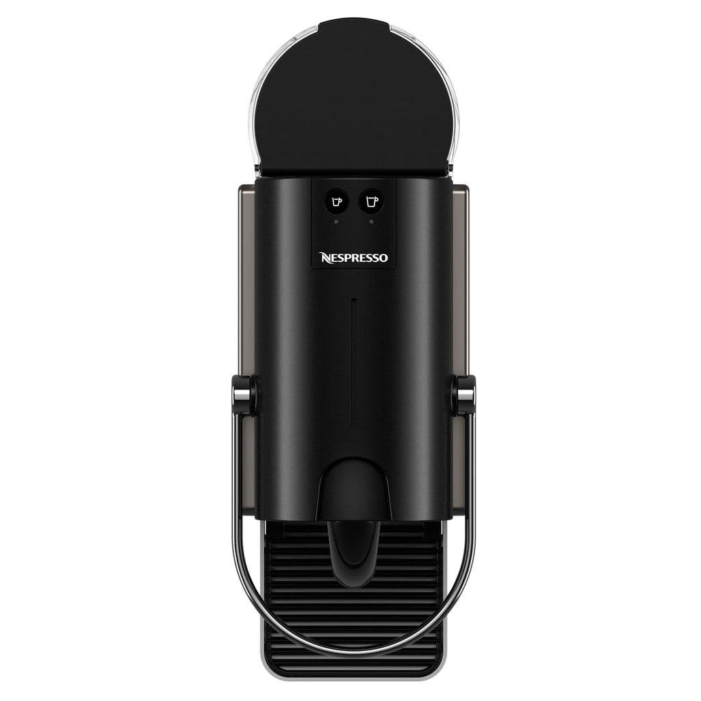 Clovex Pixie – Machine à Café à Capsules Compacte, Titane