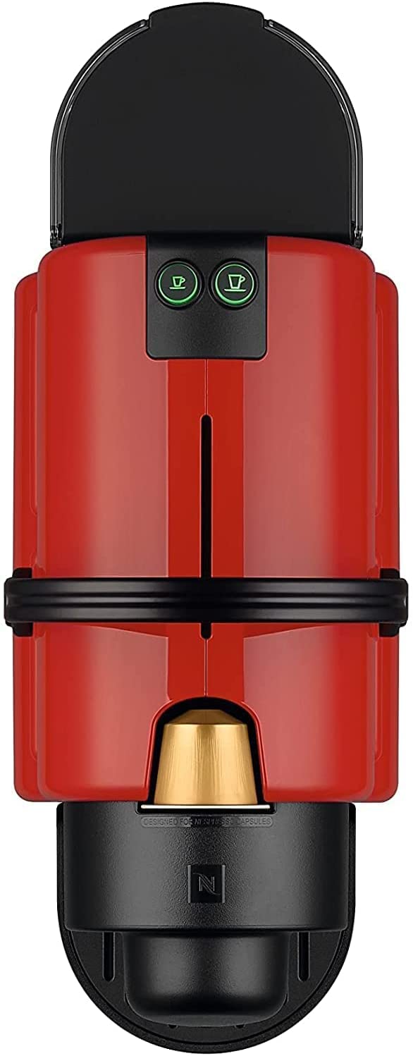 Clovex Inissia – Machine à Café Espresso, Réservoir 0,7L, Rouge Rubis