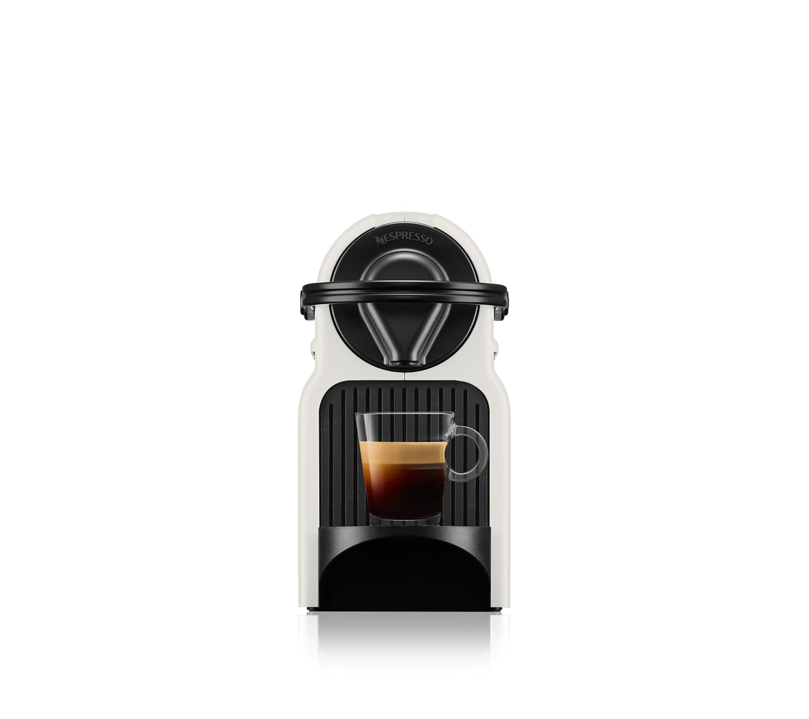 Clovex Inissia – Machine à Café Espresso Compacte, Blanc