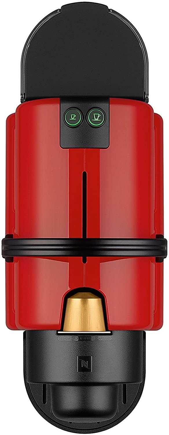 Clovex Inissia – Machine à Café Espresso Compacte, Rouge