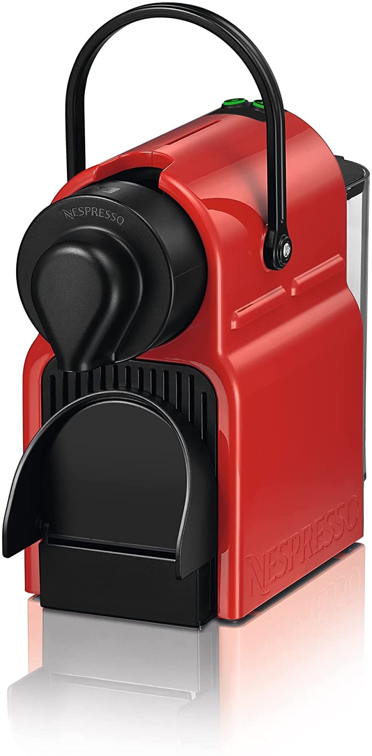 Clovex Inissia – Machine à Café Espresso, Réservoir 0,7L, Rouge Rubis