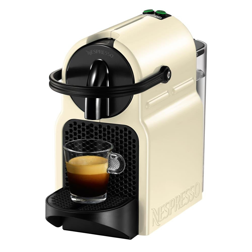 Clovex Inissia – Machine à Café à Capsules Compacte, Crème Vanille