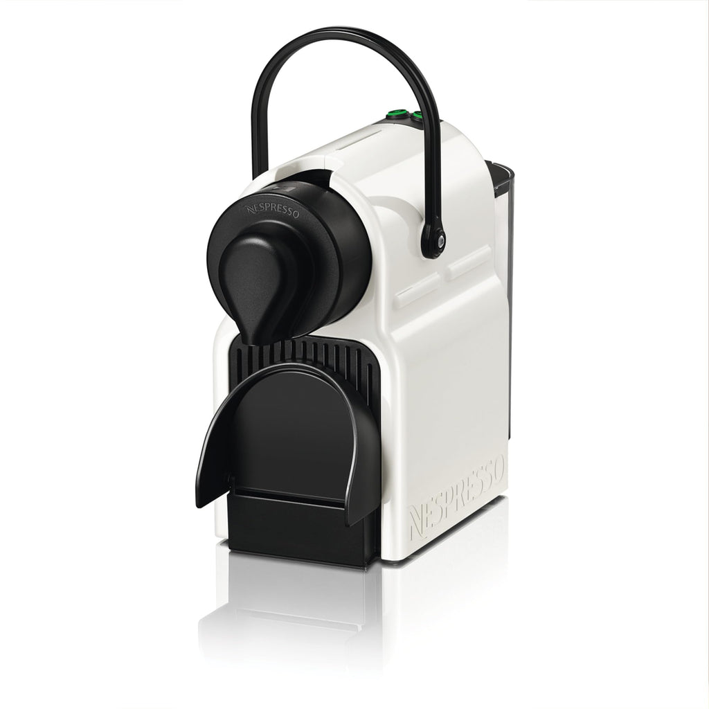 Clovex Inissia – Machine à Café Espresso Compacte, Blanc Brillant