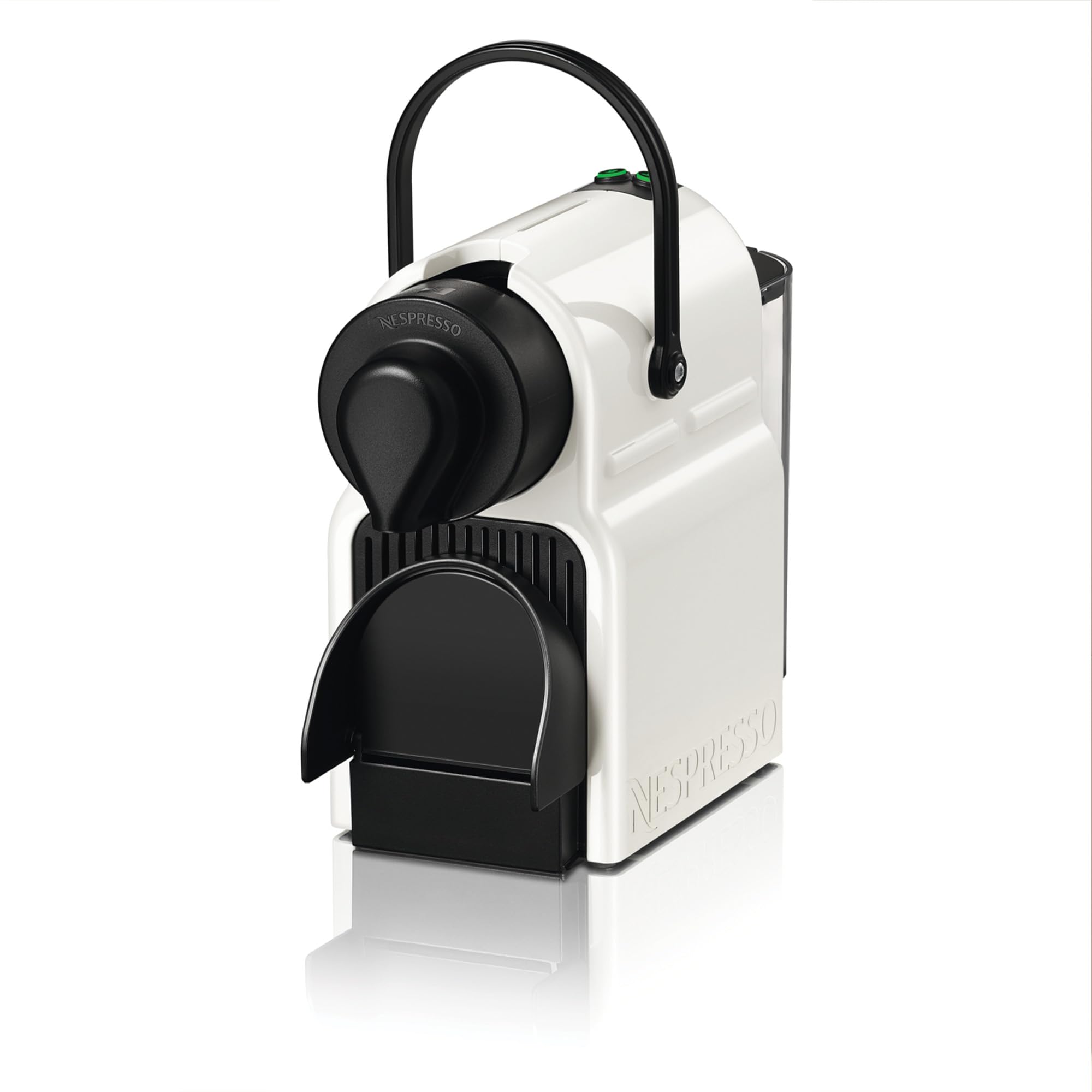 Clovex Inissia – Machine à Café Espresso Compacte, Blanc Brillant