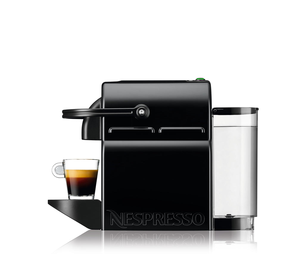 Clovex Inissia – Machine à Café à Capsules Compacte, Noir