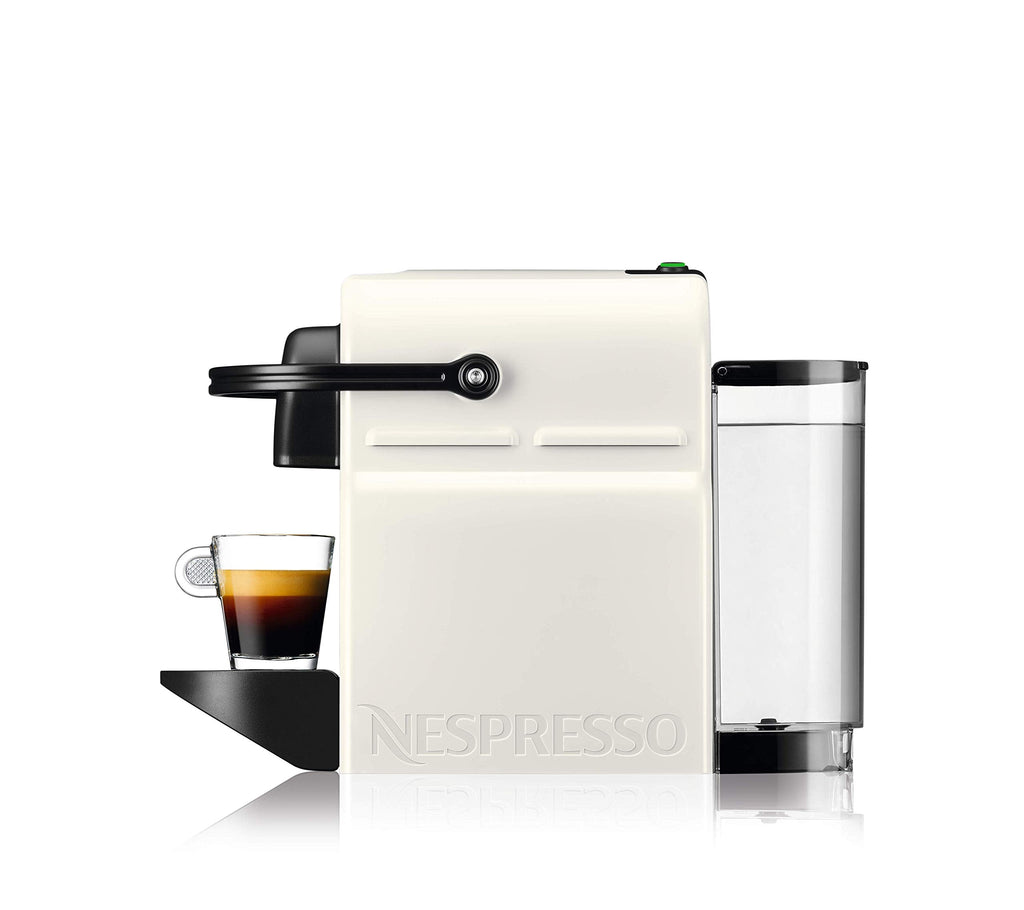 Clovex Inissia – Machine à Café Espresso Compacte, Blanc