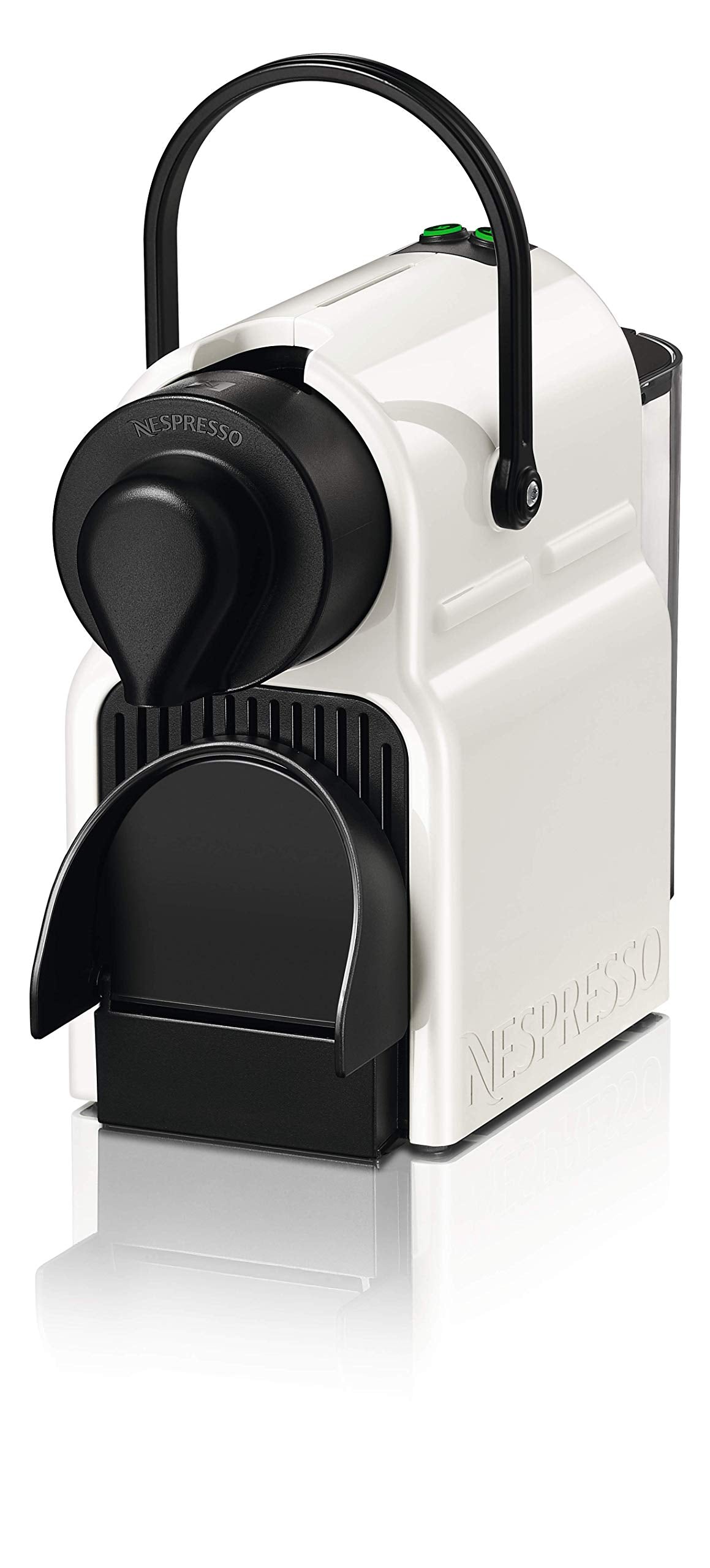 Clovex Inissia – Machine à Café Espresso Compacte, Blanc