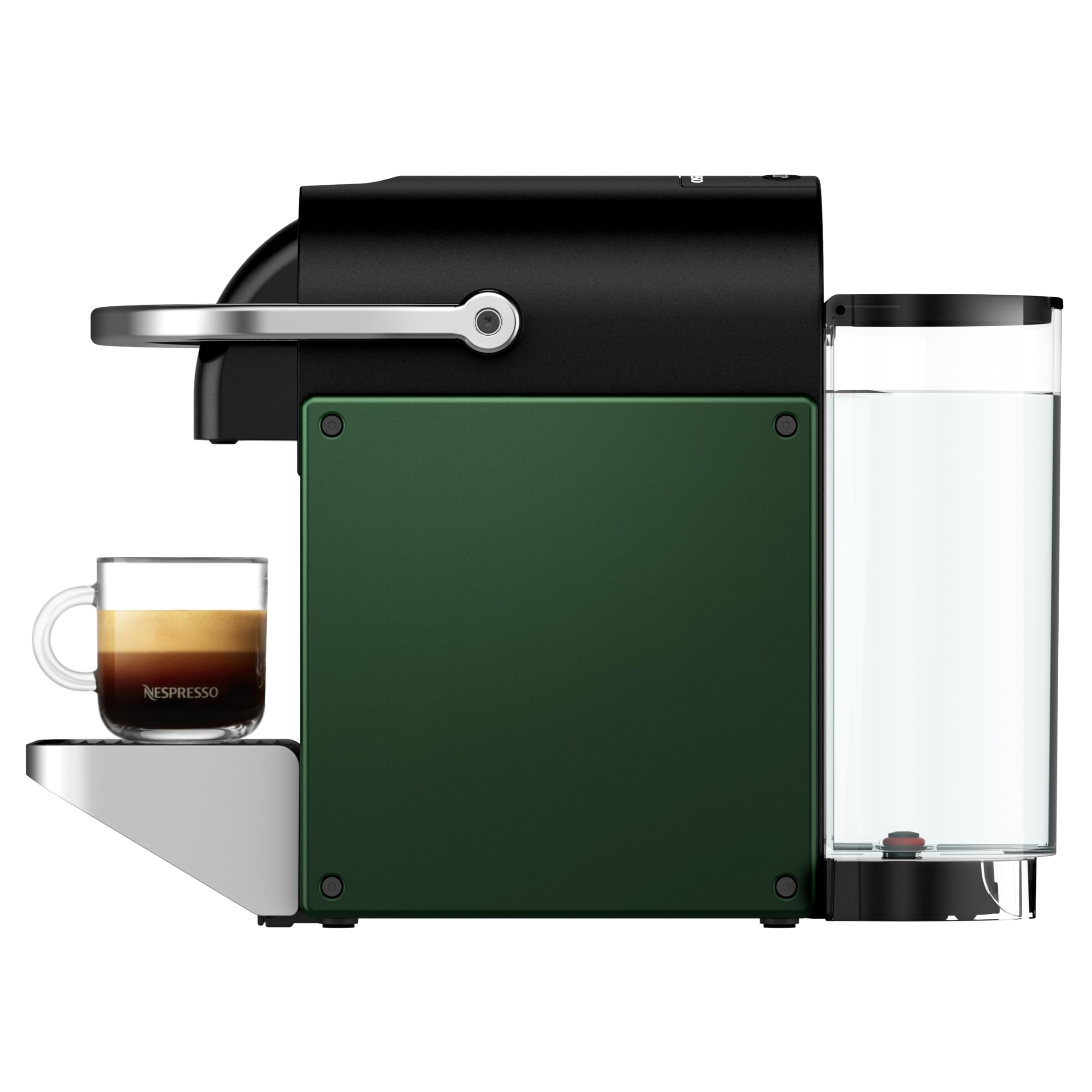 Clovex Pixie – Machine à Café à Capsules Compacte, Vert Foncé